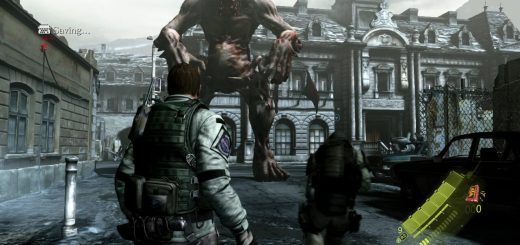 Resident Evil 6-PS3