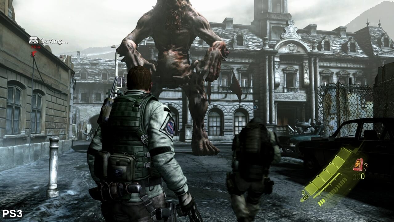 save game resident evil 5 ps3