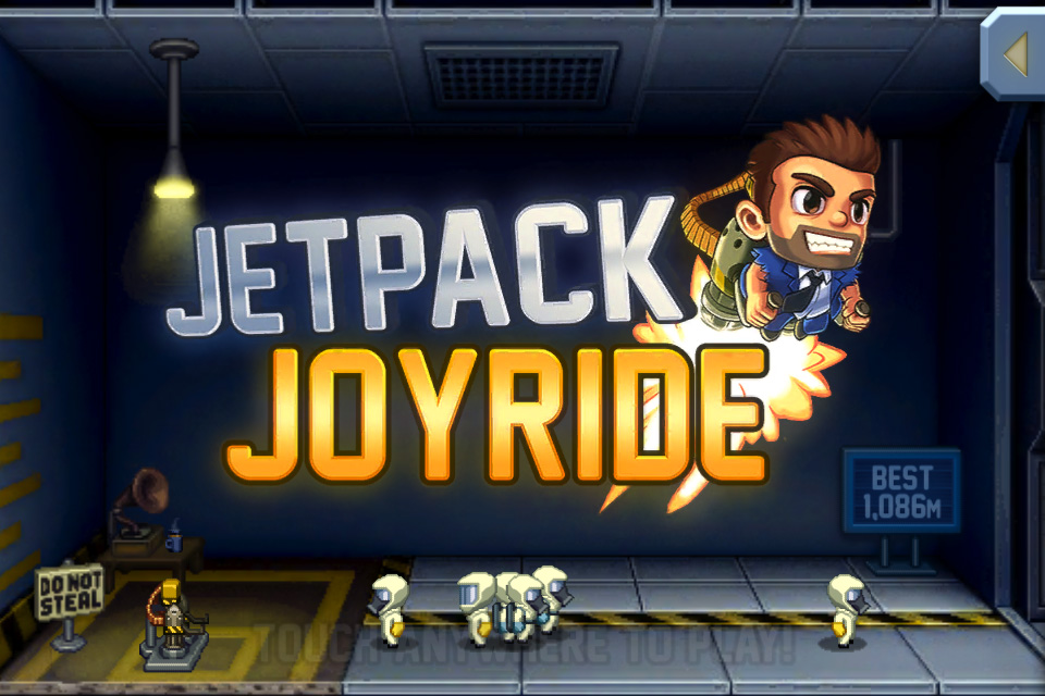 Jetpack Joyride Savegame (PS3)